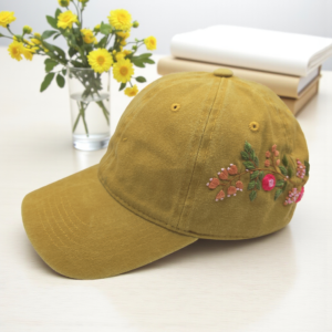 Custom Embroidered Baseball Caps by Paba Store
