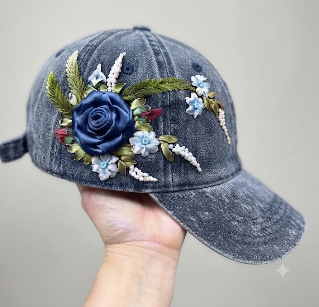 Embroidered hat