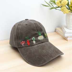 Personalised Embroidered Hats by Paba Store