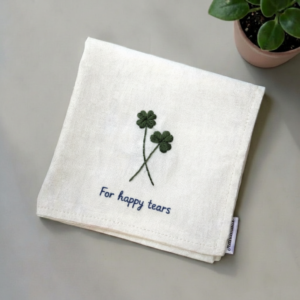 Embroidered Hankies (Linen, Hand-Embroidered)